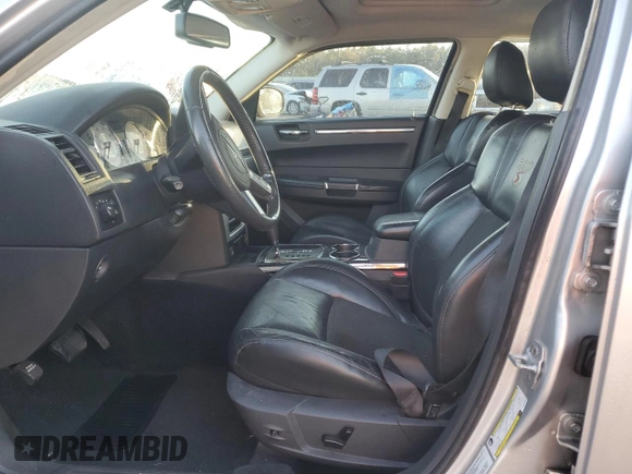 2010 Chrysler 300 with VIN 2C3CA2CV1AH279697, listed as a Copart auction lot 80999824 with 0 mi miles and Salvage Title. Bid and sale history available at carsss.com. Image 7.