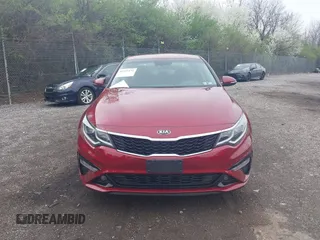 2020 Kia Optima LX with VIN 5XXGT4L31LG450083, listed as a IAAI auction lot 41951171 with 27,985 mi miles. Bid and sale history available at carsss.com. Image 13.