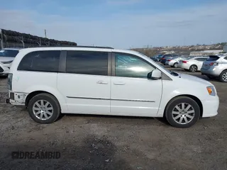 2016 Chrysler Town & Country Touring with VIN 2C4RC1BG8GR205497, listed as a IAAI auction lot 41774882 with 105,159 mi miles. Bid and sale history available at carsss.com. Image 14.