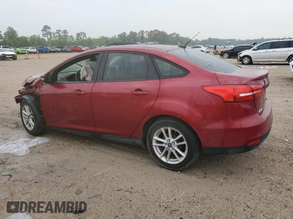 2017 Ford Focus SE z VIN 1FADP3F25HL299153, wystawiony jako Copart lot #53908065 z przebiegiem 108 745 mil mil oraz Szkoda całkowita • Salvage title. Historia ofert i sprzedaży dostępna na DreamBid. Obrazek 2.
