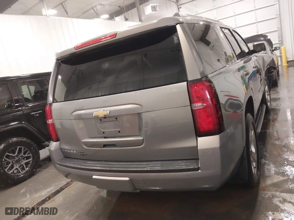 2018 Chevrolet Tahoe LT with VIN 1GNSKBKC4JR322098, listed as a IAAI auction lot 41531523 with 108,294 mi miles. Bid and sale history available at carsss.com. Image 17.
