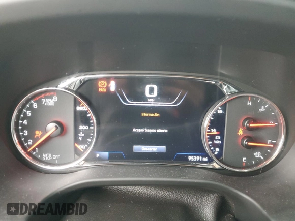 2020 GMC Acadia SLT z VIN 1GKKNUL44LZ198330, wystawiony jako Copart lot #72667673 z przebiegiem 95 391 mil mil oraz . Historia ofert i sprzedaży dostępna na DreamBid. Obrazek 9.