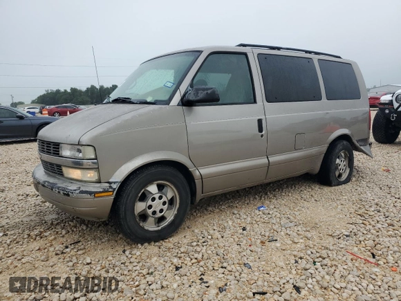 2003 Chevrolet Astro z VIN 1GNEL19X33B102489, wystawiony jako Copart lot #55686585 z przebiegiem 200 050 mil mil oraz Szkody całkowita. Historia ofert i sprzedaży dostępna na DreamBid. Obrazek 1.