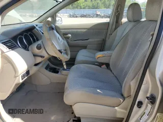 2007 Nissan Versa SL with VIN 3N1BC11E17L438140, listed as a Copart auction lot 59628215 with 167,343 mi miles and Salvage title. Bid and sale history available at DreamBid. Image 7.