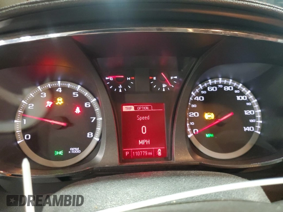2015 GMC Terrain SLE с VIN 2GKFLWEK5F6408089, выставлен на аукционе Copart как лот 58530525 с пробегом 110 779 миль миль и Списание • Salvage title. История ставок и продаж доступна на DreamBid. Изображение 9.