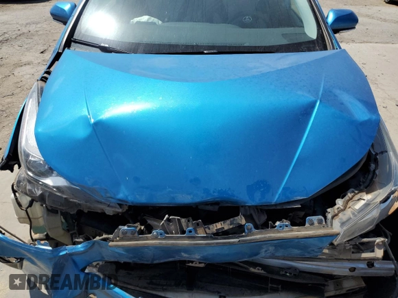 2020 Toyota Prius L Eco z VIN JTDKARFU3L3125646, wystawiony jako Copart lot #52942245 z przebiegiem 104 999 mil mil oraz Szkoda całkowita • Salvage title. Historia ofert i sprzedaży dostępna na DreamBid. Obrazek 12.