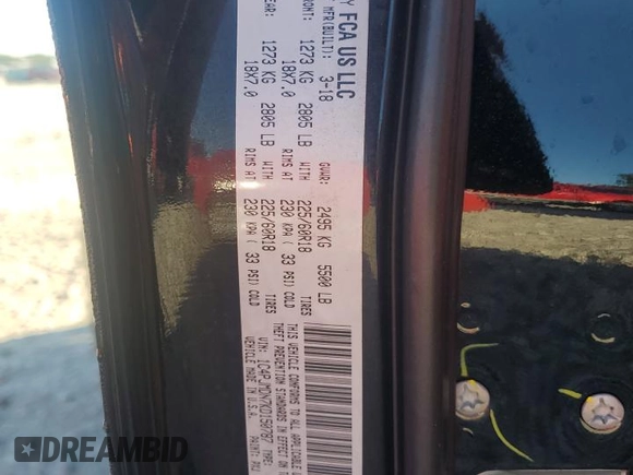 2019 Jeep Cherokee Limited with VIN 1C4PJMDN7KD150787, listed as a Copart auction lot 73053084 with 64,190 mi miles and Salvage Title. Bid and sale history available at carsss.com. Image 15.