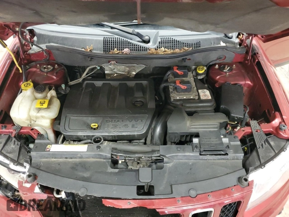 2012 Jeep Compass Latitude with VIN 1C4NJDEB5CD525069, listed as a Copart auction lot 51205565 with 178,534 mi miles and Salvage Title. Bid and sale history available at carsss.com. Image 13.