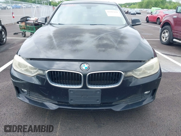 2015 BMW 3 Series 320i with VIN WBA3B1G57FNT05826, listed as a IAAI auction lot 42103193 with 128,800 mi miles. Bid and sale history available at carsss.com. Image 6.