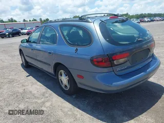 1999 Ford Taurus SE Standard with VIN 1FAFP58U6XA228265, listed as a IAAI auction lot 42623666 with 137,429 mi miles and . Bid and sale history available at DreamBid. Image 3.