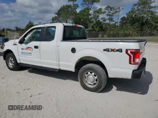 2017 Ford F-150 XL with VIN 1FTFX1EF7HFC82350, listed as a Copart auction lot 54180525 with 367,699 mi miles and Clean Title. Bid and sale history available at carsss.com. Image 2.