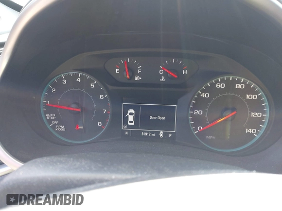 2019 Chevrolet Malibu LS with VIN 1G1ZB5ST0KF215845, listed as a IAAI auction lot 41769675 with 81,912 mi miles and . Bid and sale history available at DreamBid. Image 7.