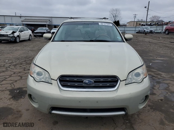 2006 Subaru Legacy Wagon Outback 3.0 R L.L. Bean with VIN 4S4BP86C964335307, listed as a Copart auction lot 88127265 with 119,416 mi miles and Salvage Title. Bid and sale history available at carsss.com. Image 5.