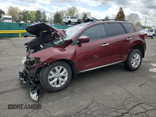 2012 Nissan Murano SL z VIN JN8AZ1MW8CW218045, wystawiony jako Copart lot #55182975 z przebiegiem Nie podano mil oraz Szkoda całkowita • Salvage title. Historia ofert i sprzedaży dostępna na DreamBid. Obrazek 1.