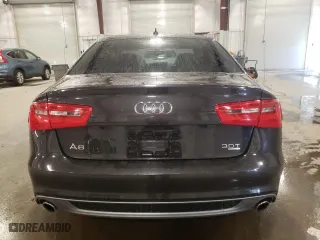 2014 Audi A6 3.0T Prestige with VIN WAUHGAFC5EN057890, listed as a Copart auction lot 49158115 with 76,424 mi miles and Salvage Title. Bid and sale history available at carsss.com. Image 6.