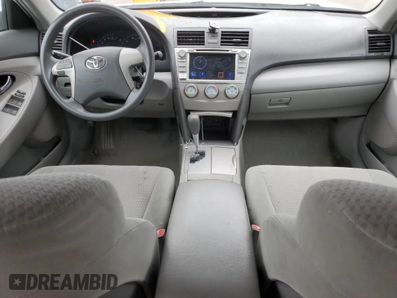 2010 Toyota Camry with VIN 4T1BF3EK4AU541335, listed as a Copart auction lot 52454865 with 123,518 mi miles and Salvage Title. Bid and sale history available at carsss.com. Image 8.