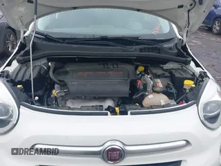 2017 FIAT 500X Trekking with VIN ZFBCFYCB3HP538169, listed as a IAAI auction lot 41975262 with 48,526 mi miles and . Bid and sale history available at DreamBid. Image 10.