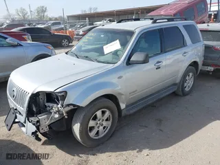 2008 Mercury Mariner with VIN 4M2CU81188KJ08352, listed as a IAAI auction lot 41790253 with 133,189 mi miles. Bid and sale history available at carsss.com. Image 2.