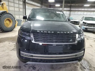 2024 Land Rover Range Rover SE with VIN SALKPBFU7RA236171, listed as a Copart auction lot 44011325 with 7,942 mi miles and Salvage Title. Bid and sale history available at carsss.com. Image 5.