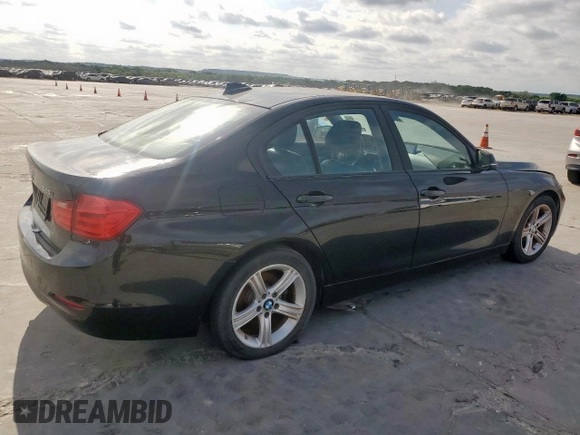 2013 BMW 3 Series 328i with VIN WBA3C1C5XDF441362, listed as a Copart auction lot 53667535 with 159,657 mi miles and Clean Title. Bid and sale history available at carsss.com. Image 3.