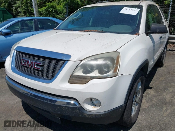 2012 GMC Acadia SL z VIN 1GKKRNEDXCJ185443, wystawiony jako IAAI lot #42164051 z przebiegiem 152 424 mil mil oraz . Historia ofert i sprzedaży dostępna na DreamBid. Obrazek 6.