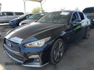 2018 Infiniti Q50 Luxe z VIN JN1EV7AP9JM353684, wystawiony jako IAAI lot #42444432 z przebiegiem 85 036 mil mil oraz . Historia ofert i sprzedaży dostępna na DreamBid. Obrazek 17.