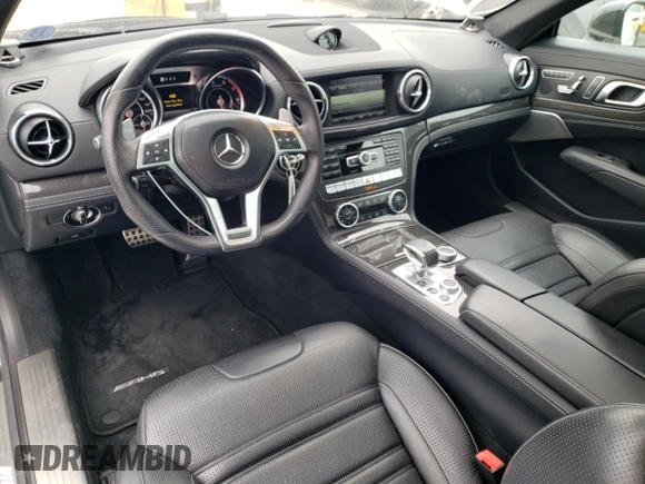 2016 Mercedes-Benz SL 63 AMG with VIN WDDJK7EA6GF038595, listed as a Copart auction lot 53274754 with 29,914 mi miles and Salvage title. Bid and sale history available at DreamBid. Image 8.