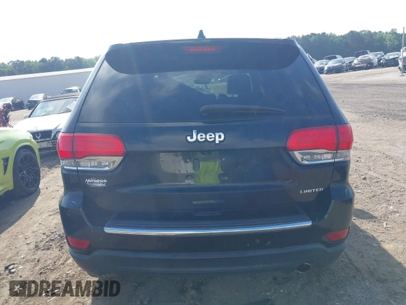 2018 Jeep Grand Cherokee Limited with VIN 1C4RJEBG7JC397668, listed as a IAAI auction lot 42291943 with 138,045 mi miles and . Bid and sale history available at DreamBid. Image 17.