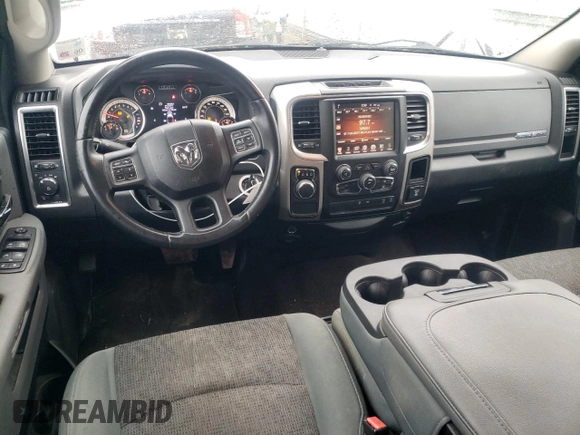 2016 Ram 1500 Big Horn with VIN 3C6RR6LT7GG300993, listed as a Copart auction lot 88997555 with 107,913 mi miles and Salvage Title. Bid and sale history available at carsss.com. Image 8.