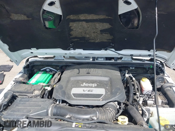 2017 Jeep Wrangler Unlimited Rubicon Recon with VIN 1C4BJWFG1HL693572, listed as a IAAI auction lot 42601855 with 64,342 mi miles and . Bid and sale history available at DreamBid. Image 10.