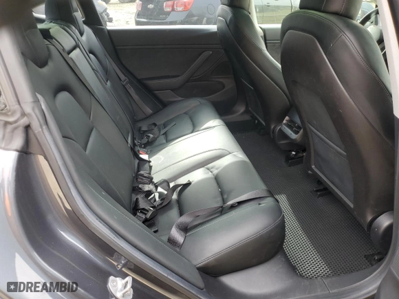 2019 Tesla Model 3 Mid Range with VIN 5YJ3E1EA0KF400330, listed as a Copart auction lot 44907585 with 38,590 mi miles and Salvage Title. Bid and sale history available at carsss.com. Image 10.