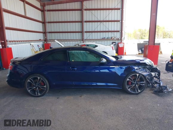 2020 Audi S5 Prestige with VIN WAUR4AF5XLA017646, listed as a IAAI auction lot 41898552 with 66,218 mi miles and . Bid and sale history available at DreamBid. Image 13.