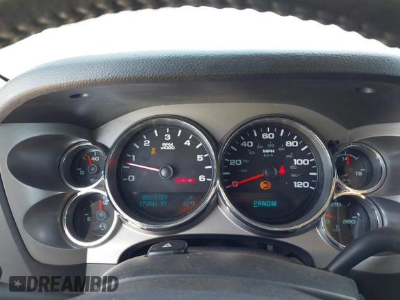 2012 GMC Sierra 1500 SLE with VIN 3GTP1VE0XCG132555, listed as a IAAI auction lot 41795054 with 171,042 mi miles and . Bid and sale history available at DreamBid. Image 7.
