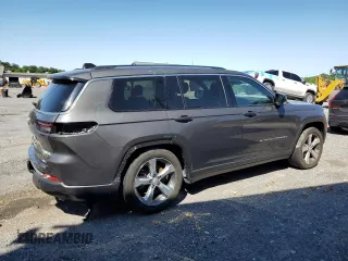 2022 Jeep Grand Cherokee Limited with VIN 1C4RJKBG1N8507816, listed as a Copart auction lot 58566885 with 34,375 mi miles and Salvage title. Bid and sale history available at DreamBid. Image 3.