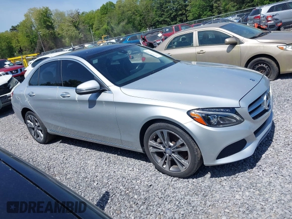 2016 Mercedes-Benz C 300 Luxury with VIN 55SWF4KB7GU176472, listed as a IAAI auction lot 42329283 with 40,780 mi miles and . Bid and sale history available at DreamBid. Image 13.