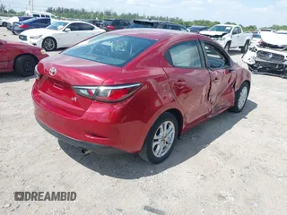 2018 Toyota Yaris with VIN 3MYDLBYV9JY318762, listed as a IAAI auction lot 42109728 with 72,931 mi miles and . Bid and sale history available at DreamBid. Image 4.