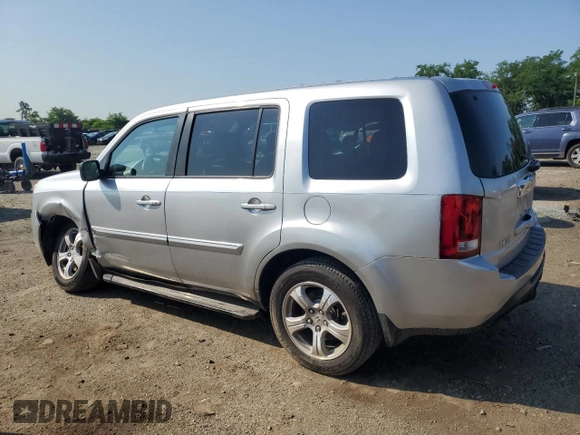2013 Honda Pilot LX with VIN 5FNYF4H24DB018510, listed as a Copart auction lot 62575385 with 94,941 mi miles and Salvage title. Bid and sale history available at DreamBid. Image 2.