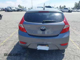 2016 Hyundai Accent SE with VIN KMHCT5AE4GU251193, listed as a IAAI auction lot 42087776 with 188,309 mi miles. Bid and sale history available at carsss.com. Image 16.