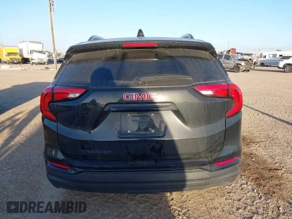 2021 GMC Terrain SLT with VIN 3GKALPEV6ML345507, listed as a IAAI auction lot 42020161 with 53,414 mi miles and . Bid and sale history available at DreamBid. Image 16.