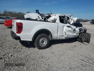 2023 Ford Ranger XL with VIN 1FTER1EH1PLE21119, listed as a Copart auction lot 41397144 with Not provided miles and Salvage title. Bid and sale history available at DreamBid. Image 3.