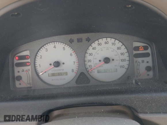 1999 Toyota Corolla VE z VIN 1NXBR18E6XZ225512, wystawiony jako IAAI lot #41842023 z przebiegiem 324 718 mil mil oraz . Historia ofert i sprzedaży dostępna na DreamBid. Obrazek 7.