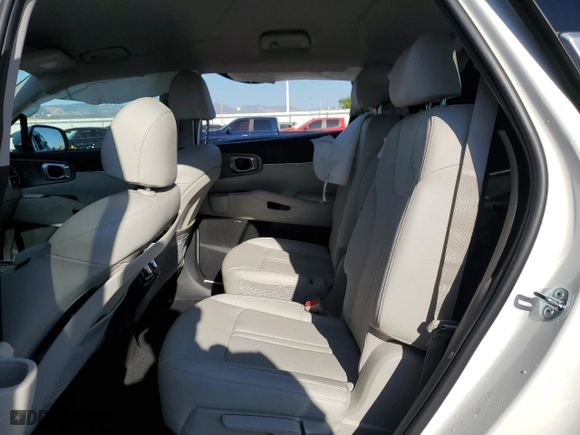 2023 Kia Sorento Hybrid SX Prestige with VIN KNDRKDLG9P5188886, listed as a Copart auction lot 69727404 with 0 mi miles and Salvage Title. Bid and sale history available at carsss.com. Image 11.