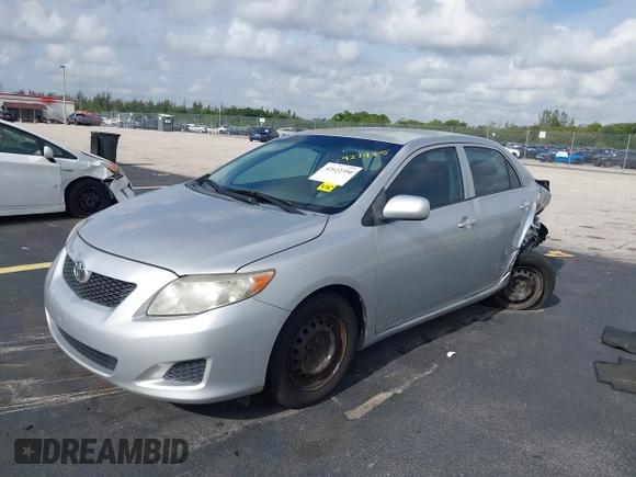 2010 Toyota Corolla with VIN 1NXBU4EE0AZ351330, listed as a IAAI auction lot 42622350 with 129,361 mi miles and . Bid and sale history available at DreamBid. Image 17.