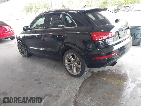 2017 Audi Q3 Premium Plus with VIN WA1HCCFS1HR013054, listed as a IAAI auction lot 42359261 with 148,435 mi miles and . Bid and sale history available at DreamBid. Image 3.