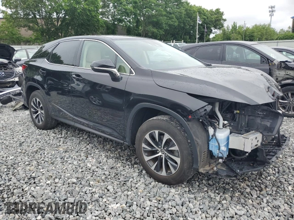 2021 Lexus RX 350 with VIN 2T2AZMDA2MC306242, listed as a Copart auction lot 60966085 with Not provided miles and Salvage title. Bid and sale history available at DreamBid. Image 4.