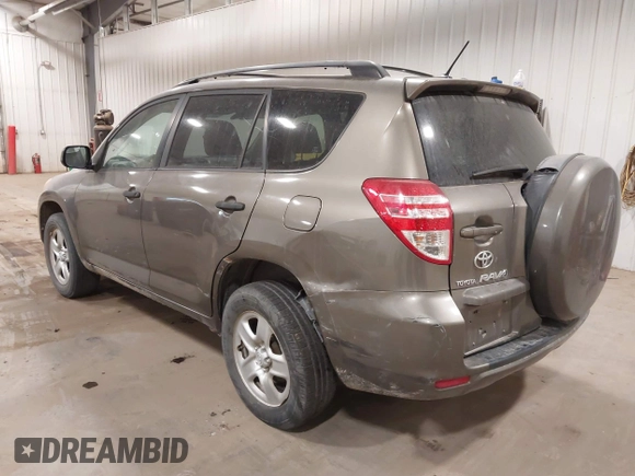 2009 Toyota RAV4 with VIN JTMBF33V49D014862, listed as a IAAI auction lot 41416224 with 155,801 mi miles. Bid and sale history available at carsss.com. Image 3.