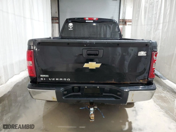 2011 Chevrolet Silverado 1500 LS with VIN 1GCRKREAXBZ328869, listed as a Copart auction lot 52325325 with 225,381 mi miles and Salvage Title. Bid and sale history available at carsss.com. Image 6.