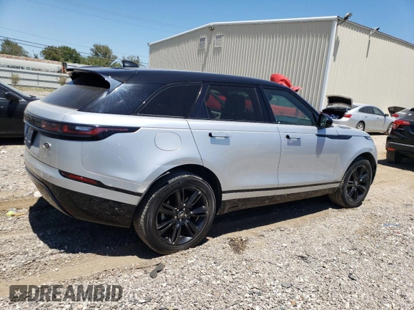 2019 Land Rover Range Rover Velar R-Dynamic SE with VIN SALYL2EX6KA222754, listed as a Copart auction lot 64340633 with 73,870 mi miles. Bid and sale history available at carsss.com. Image 3.