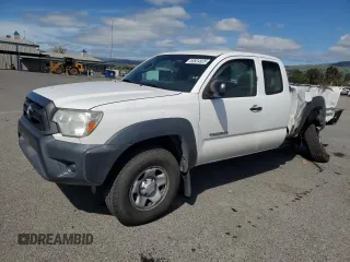2013 Toyota Tacoma PreRunner with VIN 5TFTU4GN6DX040316, listed as a Copart auction lot 50834925 with 148,106 mi miles and Salvage Title. Bid and sale history available at carsss.com. Image 1.