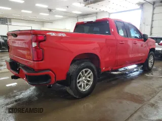 2021 Chevrolet Silverado 1500 RST with VIN 1GCRYEED3MZ435119, listed as a Copart auction lot 71808904 with 79,797 mi miles and Salvage Title. Bid and sale history available at DreamBid. Image 3.
